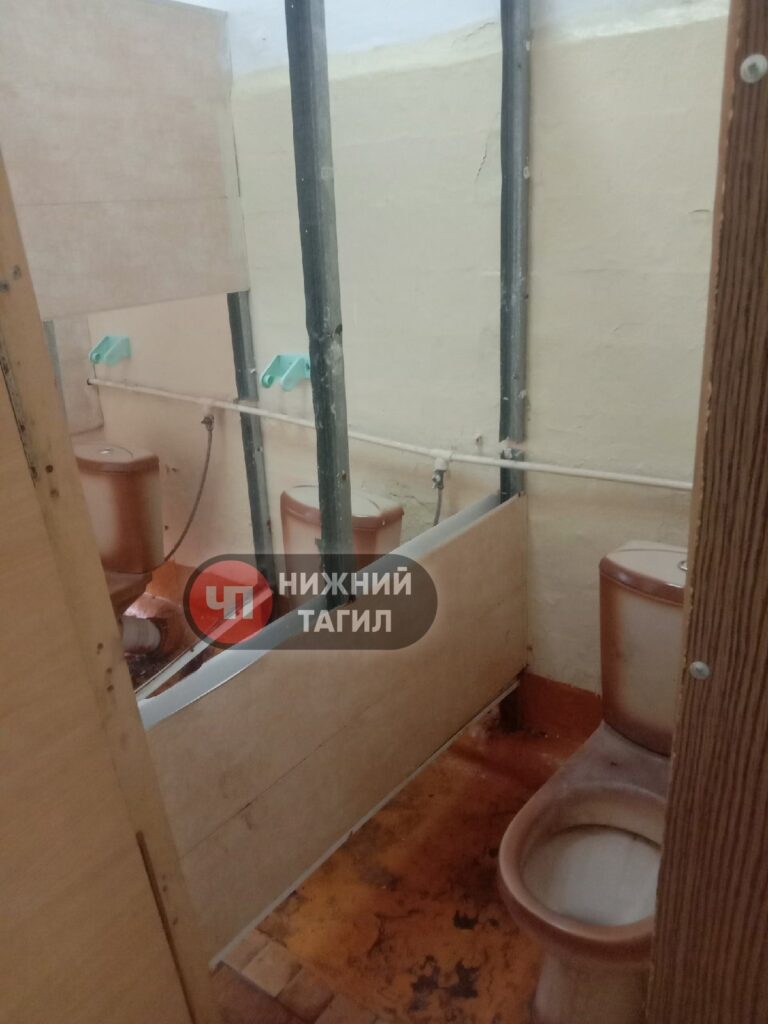 Ученики тагильской школы пожаловались на состояние туалетов (фото)