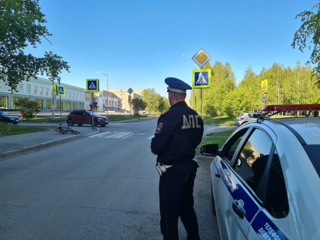 В Нижнем Тагиле сбили ребёнка на пешеходном переходе