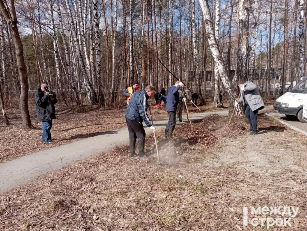 В Нижнем Тагиле прошёл VIP-субботник