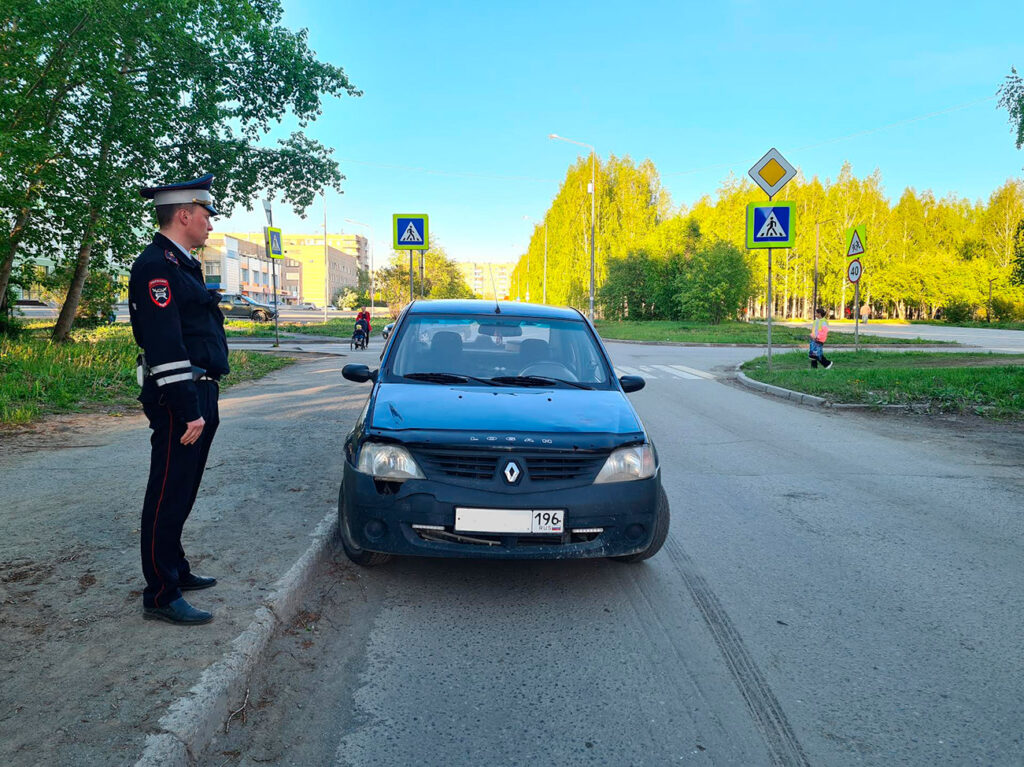 В Нижнем Тагиле сбили ребёнка на пешеходном переходе