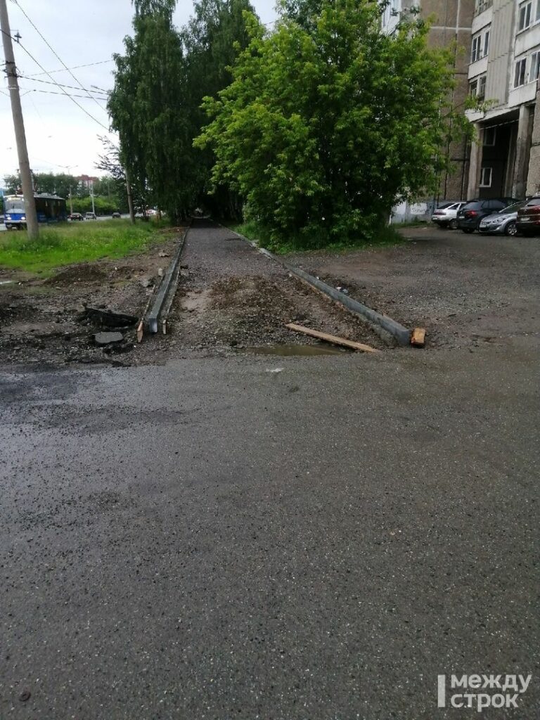 Жители Вагонки пожаловались на затянувшийся ремонт Ленинградского проспекта
