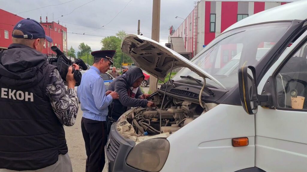 В Нижнем Тагиле водитель ГАЗели перевозил пассажиров с неисправным рулевым управлением 0