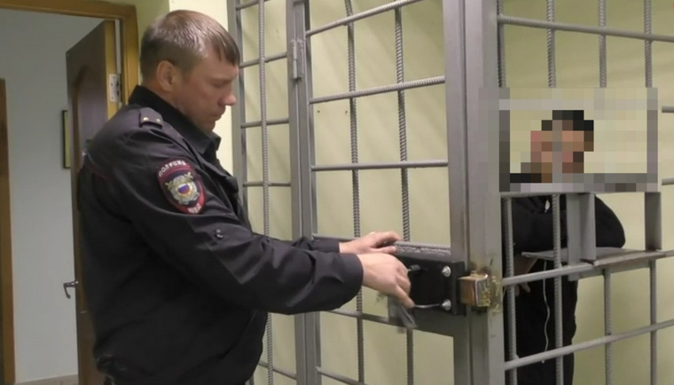 Задержанный согласился сотрудничать со следствием Фото: ГУ МВД по Свердловской области
