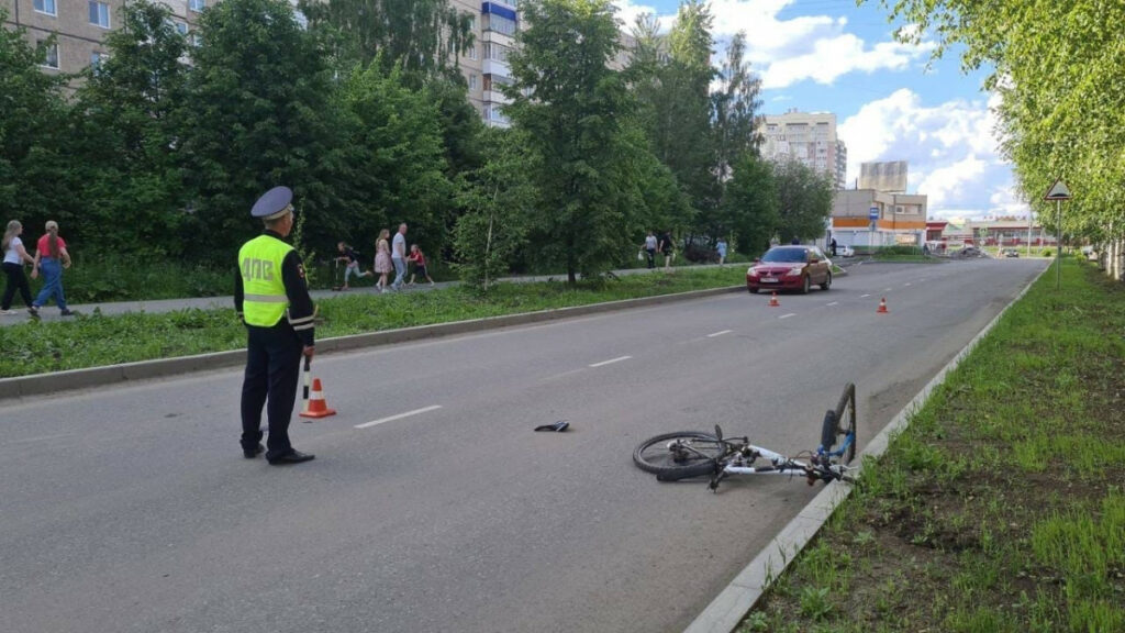 В Нижнем Тагиле сбитый водителем-новичком велосипедист впал в кому