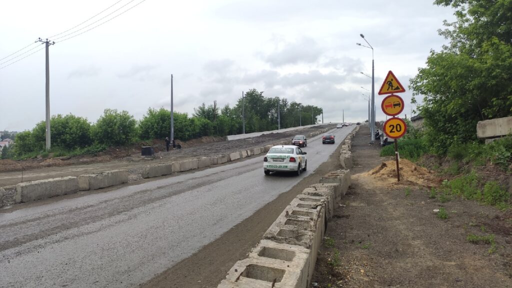 Мост на Тагилстрой могут не закончить ко Дню города