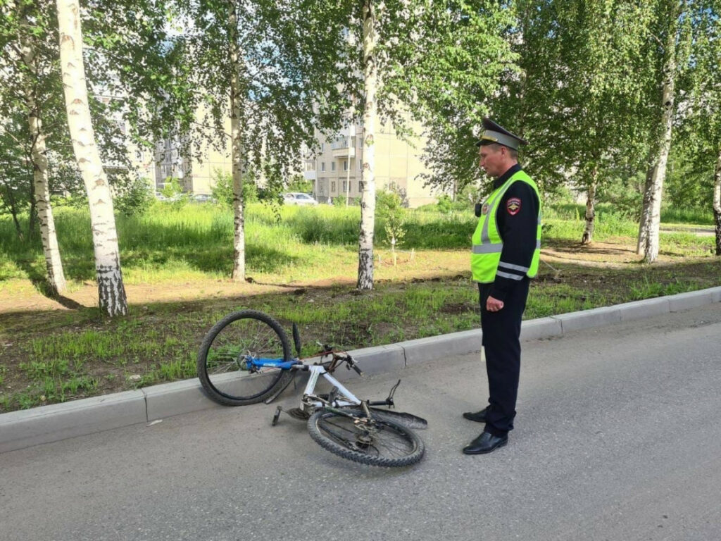 В Нижнем Тагиле сбитый водителем-новичком велосипедист впал в кому