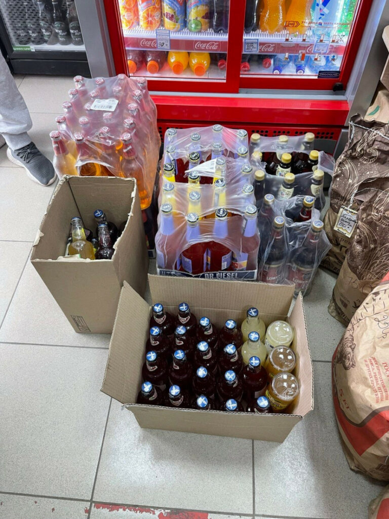 В Нижнем Тагиле полицейские изъяли 220 литров нелегально продающегося алкоголя 