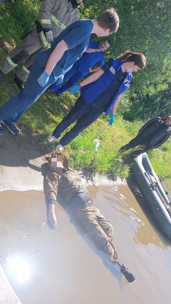 В Тагильском пруду обнаружили тело мужчины