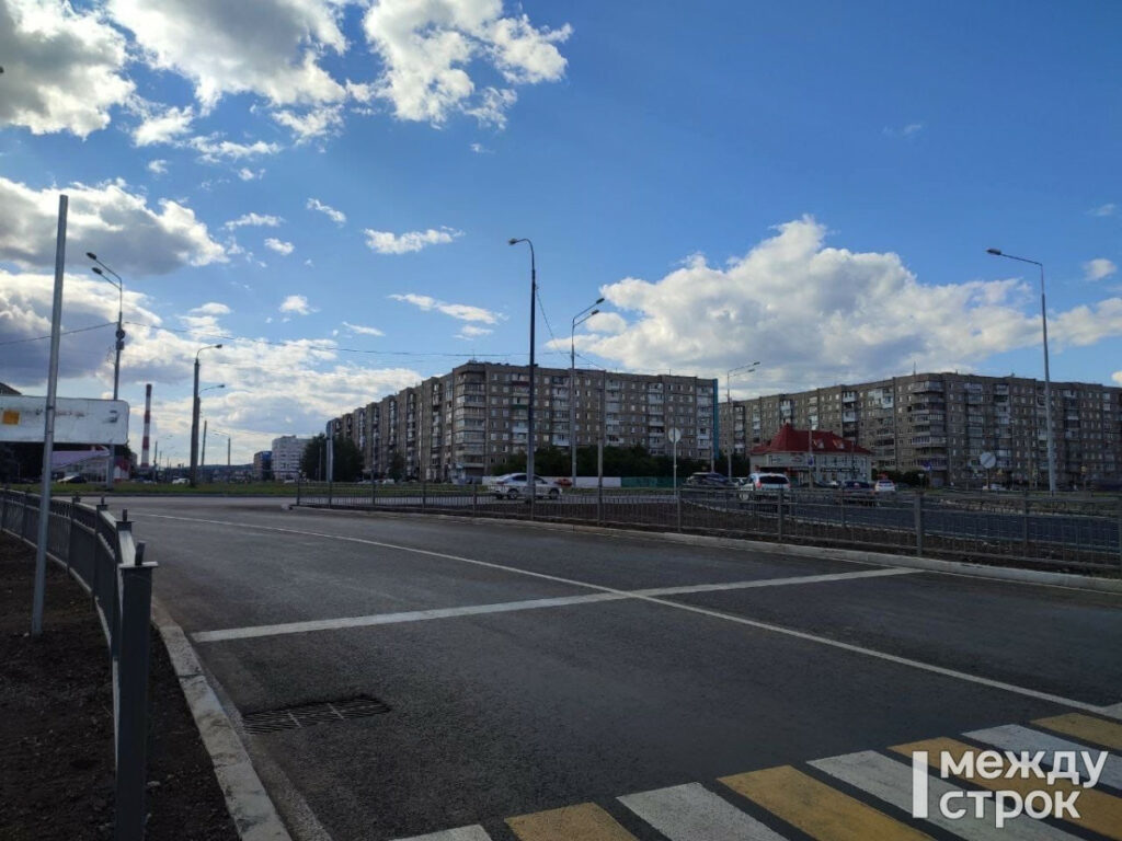 В Нижнем Тагиле жители ГГМ жалуются на пробки и разруху у въезда на новый мост через пруд