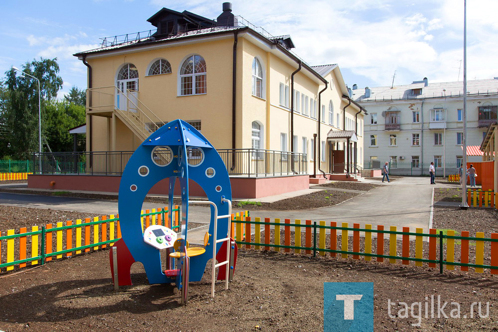 В детском саду №10 заканчивается капитальный ремонт
