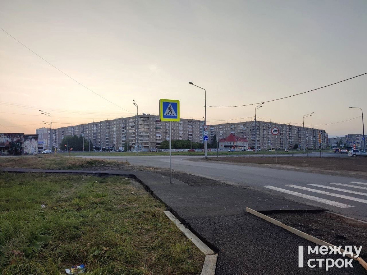 В Нижнем Тагиле жители ГГМ жалуются на пробки и разруху у въезда на новый  мост через пруд - С Тагила