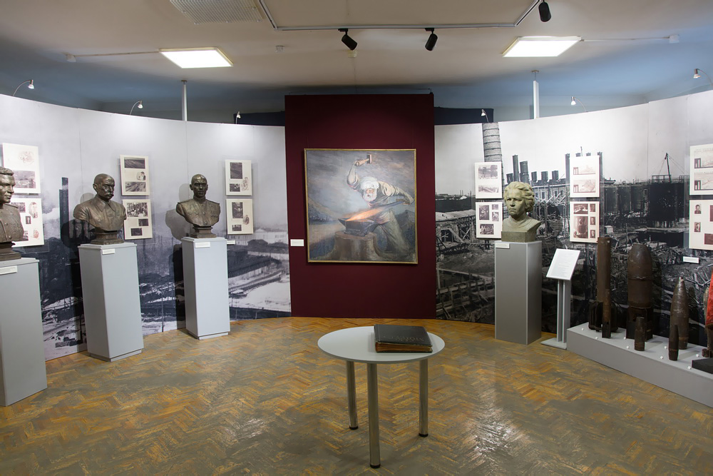 Главный выставочный проект юбилейного года презентовали в историко-краеведческом музее
