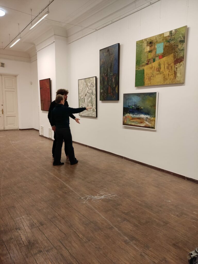 Выставка тагильских художников открылась в Москве