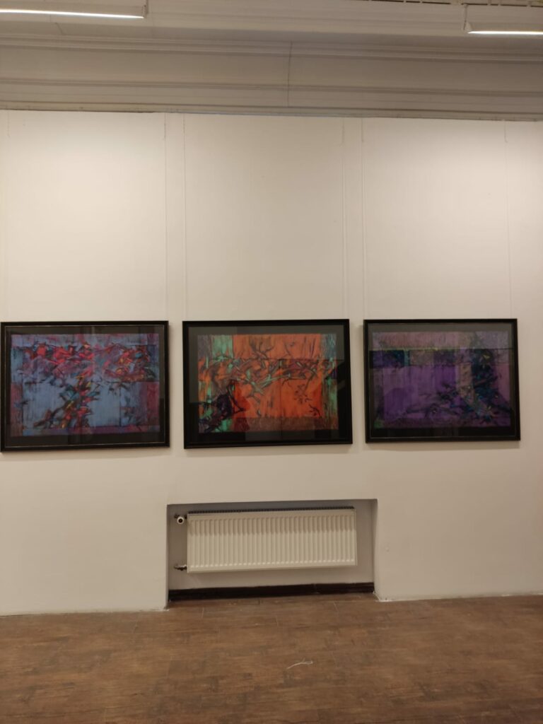 Выставка тагильских художников открылась в Москве