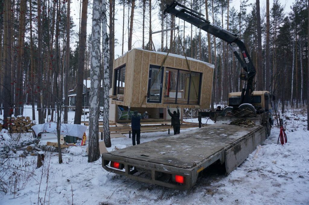 От скамейки до каркасного дома