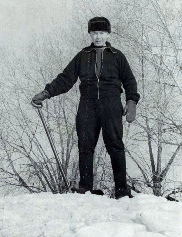 Василий Требухин и первая в СССР секция «моржей» в Нижнем Тагиле