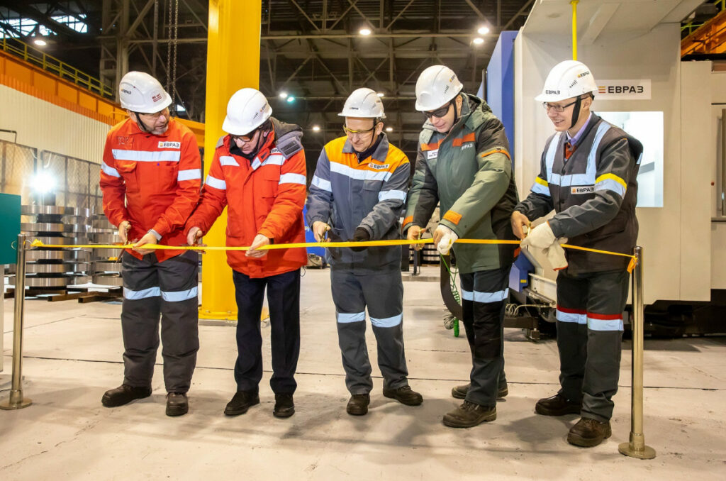 В Нижнем Тагиле ЕВРАЗ запустил новый участок по приёмке и обработке колёсных центров  для локомотивов