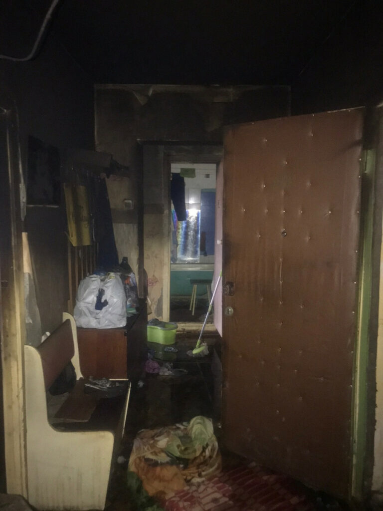 В Нижнем Тагиле на Вагонке во время пожара погибла 70-летняя женщина