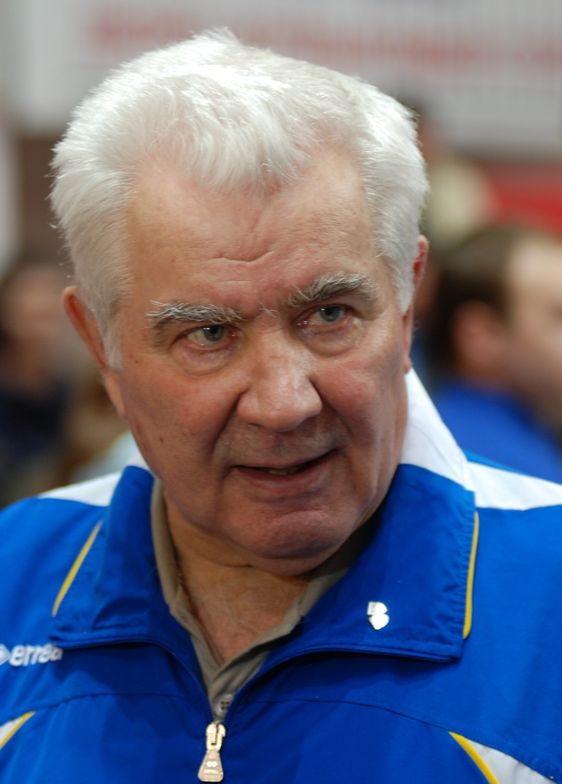 Человек-легенда, двукратный олимпийский чемпион и обладатель тренерского «Оскара» Николай Карполь
