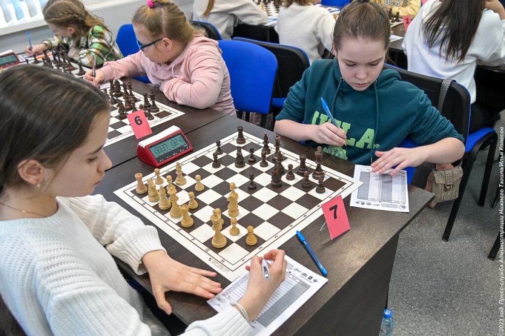 В Нижнем Тагиле в 12-й раз собрались юные талантливые шахматисты страны