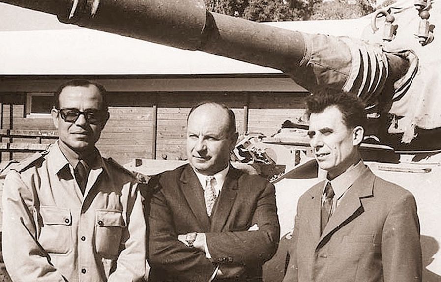 Леонид Карцев — создатель самого массового танка в мировой истории