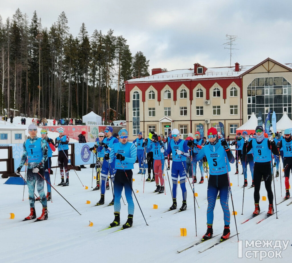 В Нижнем Тагиле прошёл главный старт «Лыжни России» в Свердловской области