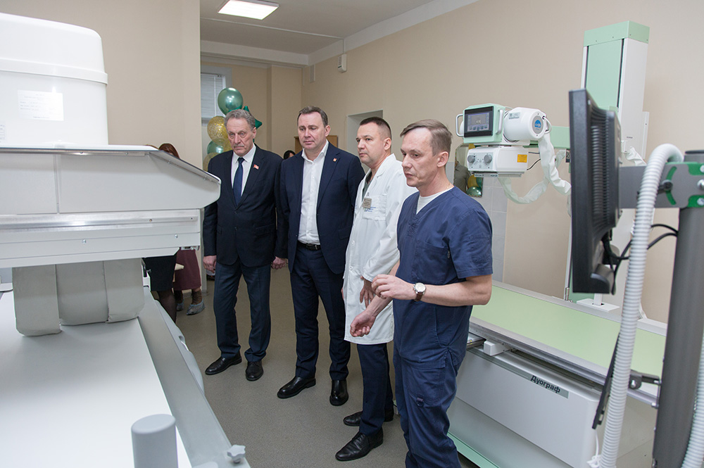 Новый рентгенодиагностический комплекс появился в Демидовской больнице