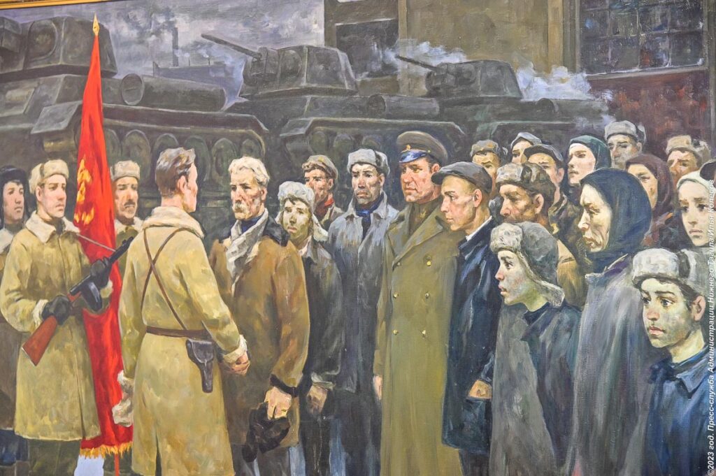В Нижнем Тагиле почтили память тагильчан, сражавшихся в рядах Уральского добровольческого танкового корпуса