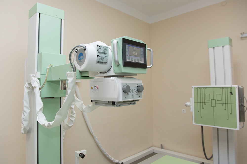 Новый рентгенодиагностический комплекс появился в Демидовской больнице
