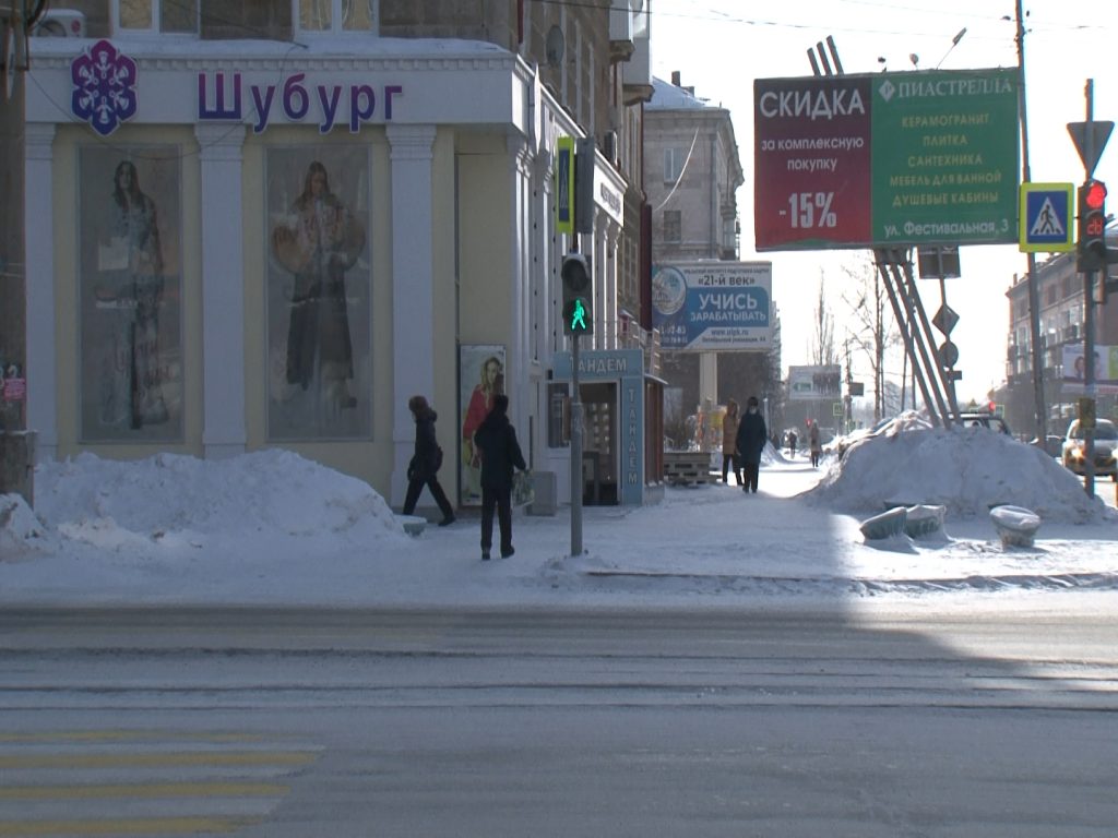 Замглавы главы Тагила Копысов надеется на погоду и природу при вывозе снега с улиц