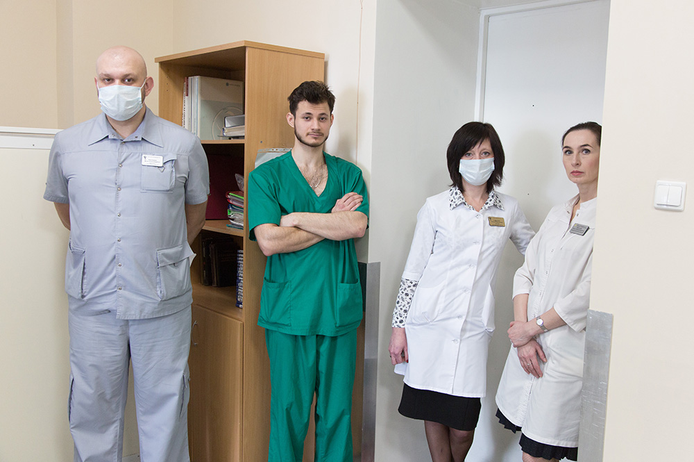 В тагильской больнице обновили рентген-кабинет