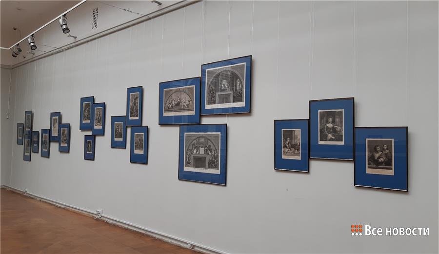 Выставка в Нижнетагильском музее изобразительных искусств, посвященная Рафаэлю Санти 