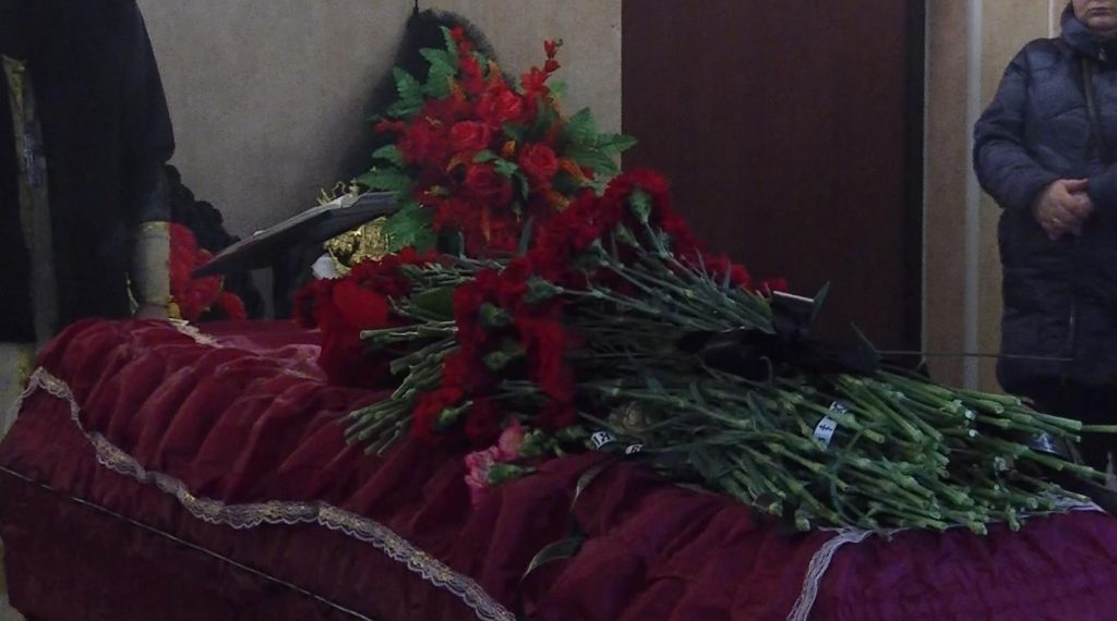 В Нижнем Тагиле прошла церемония прощания с военным, погибшим в СВО