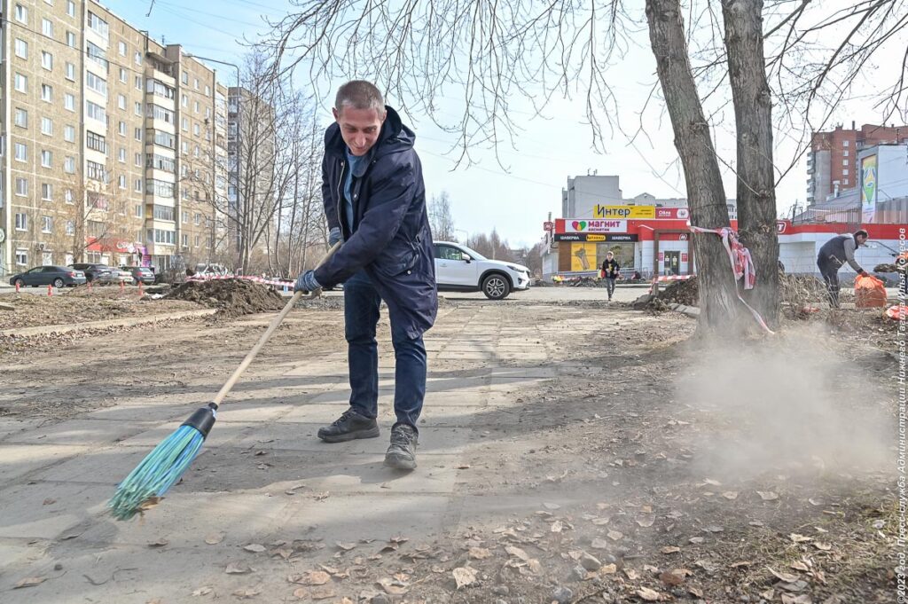 Нижний Тагил присоединился к мероприятиям Всероссийского субботника