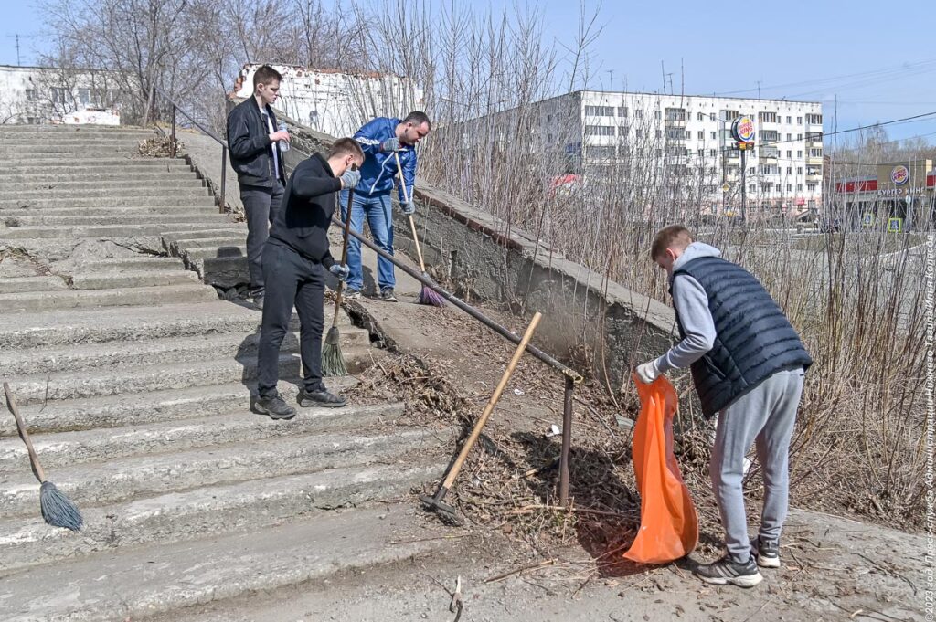 Нижний Тагил присоединился к мероприятиям Всероссийского субботника