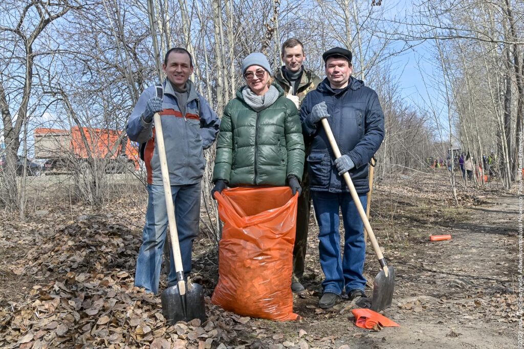 Нижний Тагил присоединился к мероприятиям Всероссийского субботника