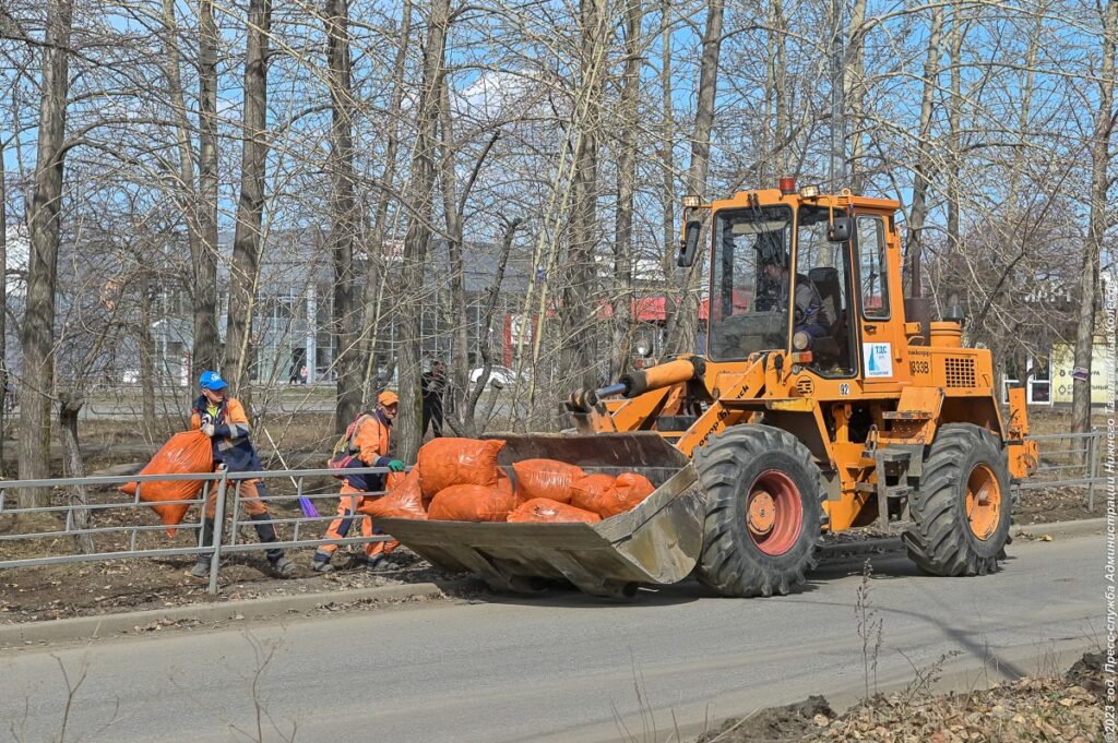 Нижний Тагил присоединился к мероприятиям Всероссийского субботника