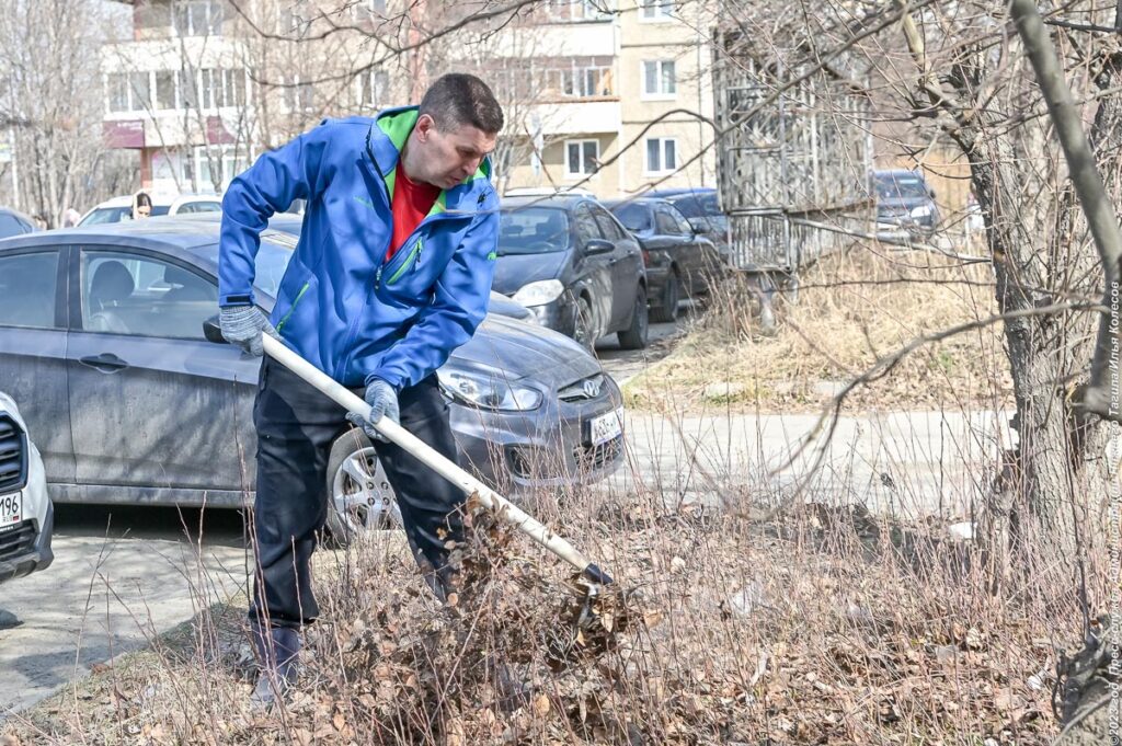 Нижний Тагил присоединился к мероприятиям Всероссийского субботника