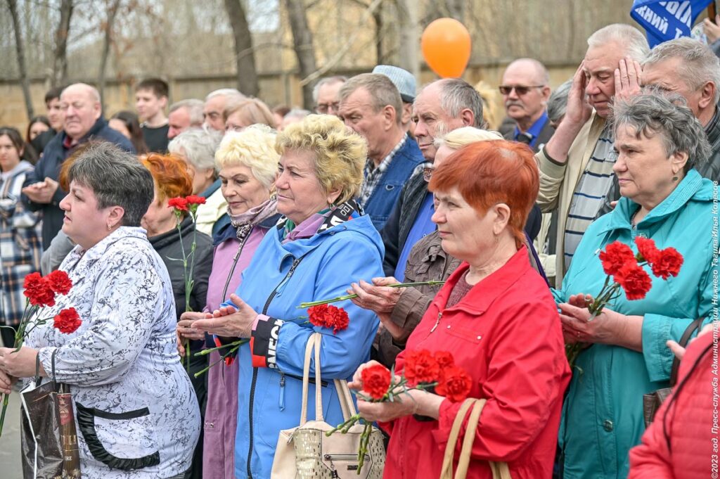 Тагильчане почтили память ликвидаторов аварии на Чернобыльской АЭС