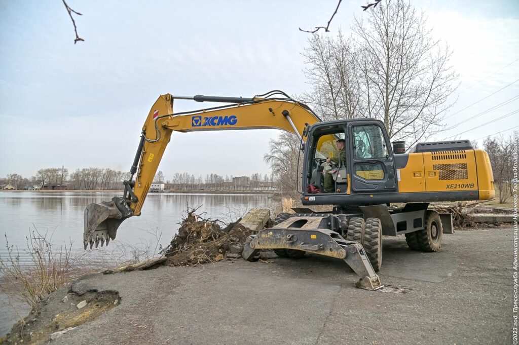 В Нижнем Тагиле приступили к комплексному благоустройству Нижне-Выйского сквера