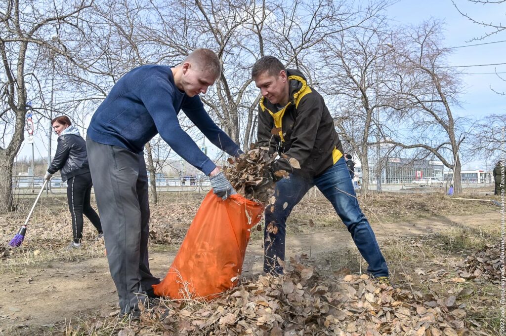 Нижний Тагил присоединился к мероприятиям Всероссийского субботника