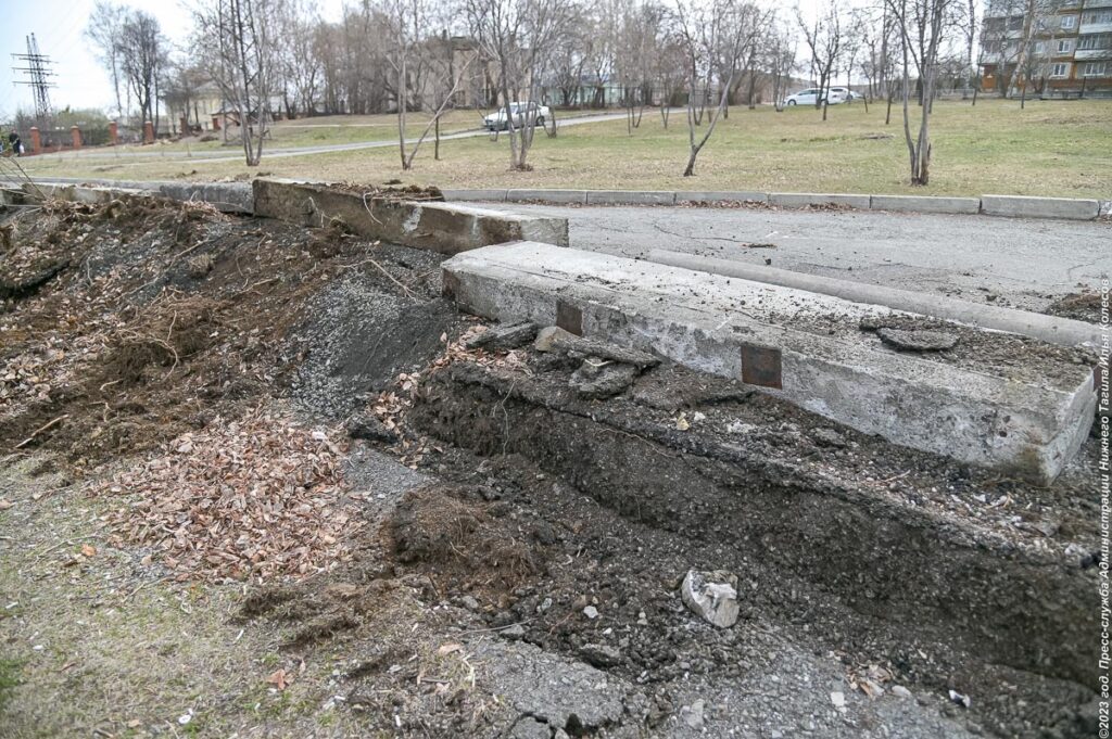 В Нижнем Тагиле приступили к комплексному благоустройству Нижне-Выйского сквера