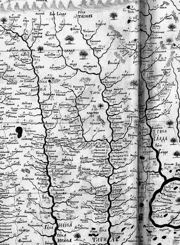 Немного о тагильских картах и картографах