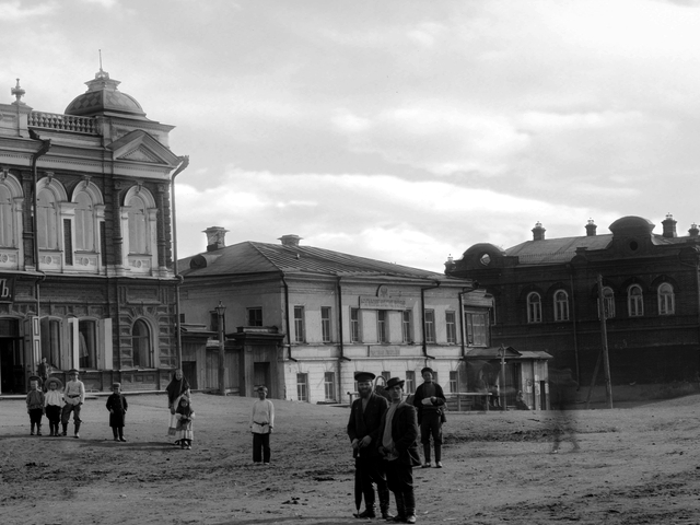 Улица Огаркова, объединившая в своей истории библиотечное дело и память о революции