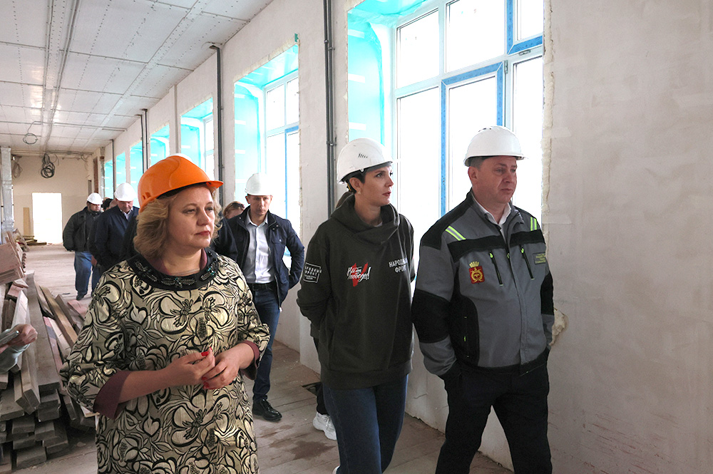 На материально-техническое оснащение школы № 32 направят более 120 миллионов рублей