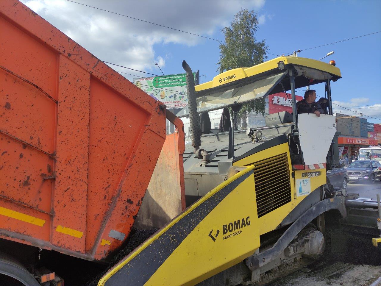 Первую «резиновую» автодорогу делают в Нижнем Тагиле в рамках национального проекта