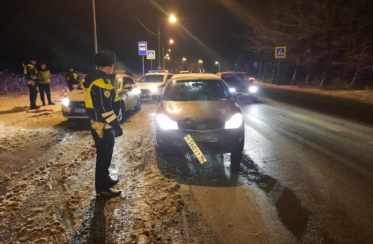 В Нижнем Тагиле сбили девочку на «зебре»: водитель её не заметил - С Тагила