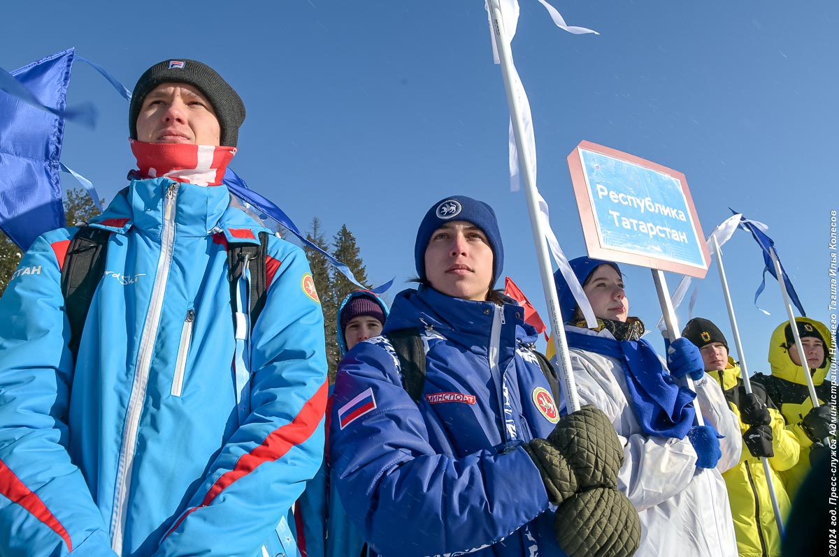 В Нижнем Тагиле стартовала II Всероссийская спартакиада по зимним видам спорта