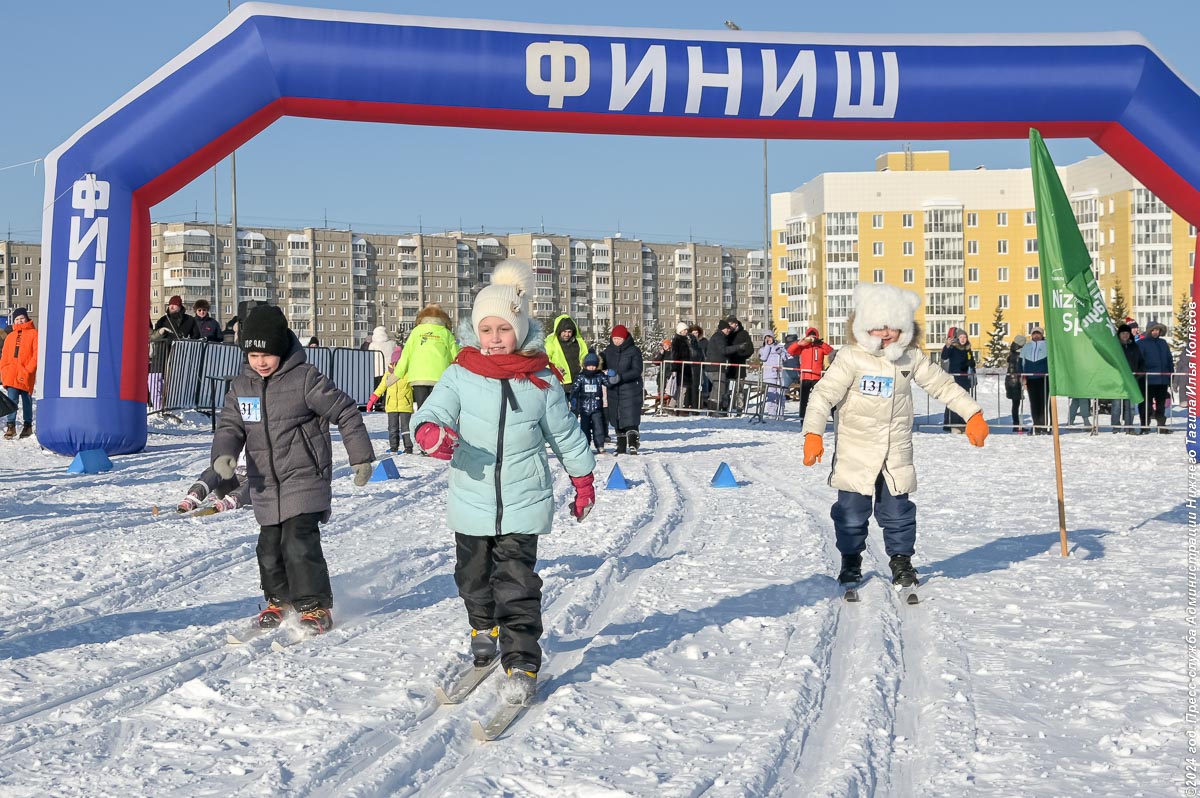 В Нижнем Тагиле стартовала 42-я Всероссийская массовая лыжная гонка «Лыжня России»