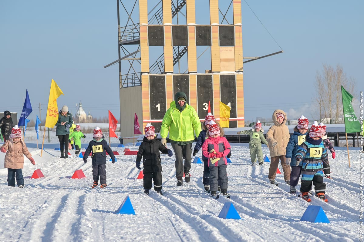 В Нижнем Тагиле стартовала 42-я Всероссийская массовая лыжная гонка «Лыжня России»